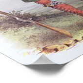 セノールリーダー、オセオラまたは「ライジングサン」 ポスター (角)