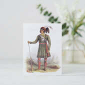 セノールリーダー、オセオラまたは「ライジングサン」 ポストカード (スタンド正面)