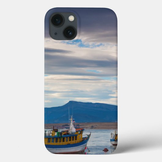 セノ・ウルティマ・エスペランサ湾の観光船 Case-Mate iPhoneケース (裏面)
