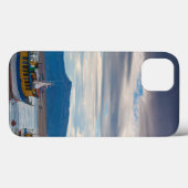 セノ・ウルティマ・エスペランサ湾の観光船 Case-Mate iPhoneケース (裏面 (横))