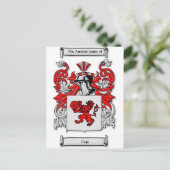 セハコートオブアームズ ポストカード (スタンド正面)