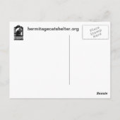 セハブラキティ猫はがき ポストカード (裏面)