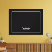 セバカラフルスティアン岬オレゴン海岸アート キャンバスプリント (インサイチュ (リビング))