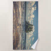 セバゴレイクビーチタオル ビーチタオル (正面)