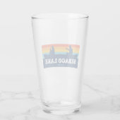 セバゴレイクメインカヌー タンブラーグラス (裏面)