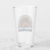 セバゴレイクメインレインボー タンブラーグラス (裏面)