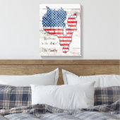 セバゴレイクメーンマップキャンバスアート キャンバスプリント (インサイチュ (寝室))