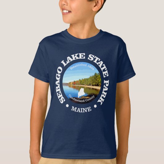 セバゴレイクSP Tシャツ (正面)