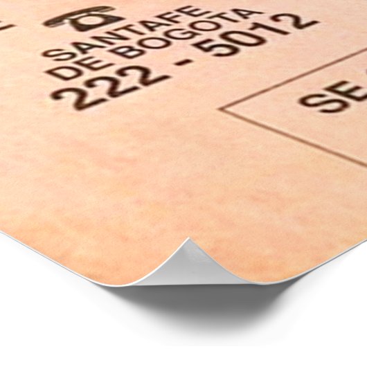 セバスカエスコバル1 ポスター (角)