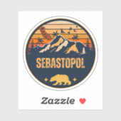 セバスチャポール, カリフォルニア シール (シート)