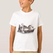 セバスチャンのタグレスT型 Tシャツ (正面)