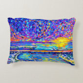 セバスチャンの入り口コットンキャンディースカイ アクセントクッション (裏面)