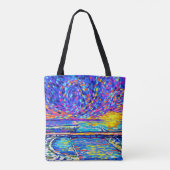 セバスチャンの入り口コットンキャンディースカイ トートバッグ (裏面)