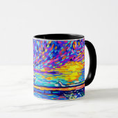 セバスチャンの入り口コットンキャンディースカイ マグカップ (正面右)