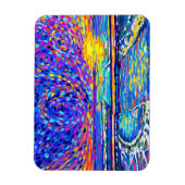 セバスチャンの入り口コットンキャンディースカイ マグネット (縦)