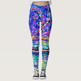 セバスチャンの入り口コットンキャンディースカイ レギンス