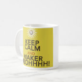 セバスチャンの半分のマグ コーヒーマグカップ (正面左)