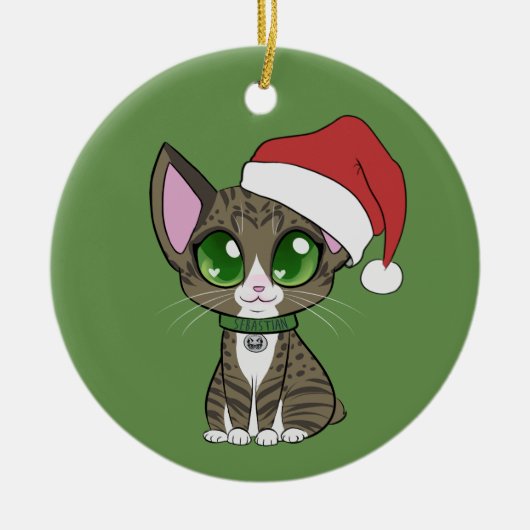 セバスチャンオーナメント! セラミックオーナメント (正面)