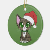 セバスチャンオーナメント! セラミックオーナメント (左)