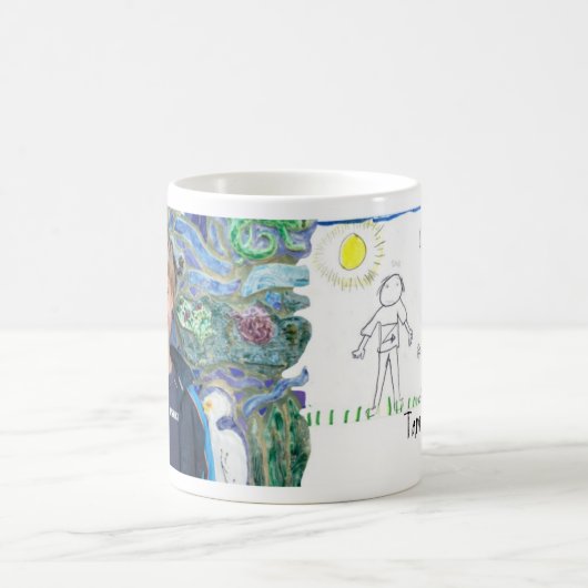 セバスチャングラハムのマグ コーヒーマグカップ (中央)