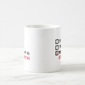 セバスチャンスタンに片思い中 コーヒーマグカップ (中央)