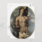 セバスチャンバイエルグレコポストカード ポストカード (正面/裏面)