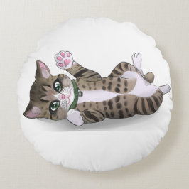 セバスチャン円枕 ラウンドクッション