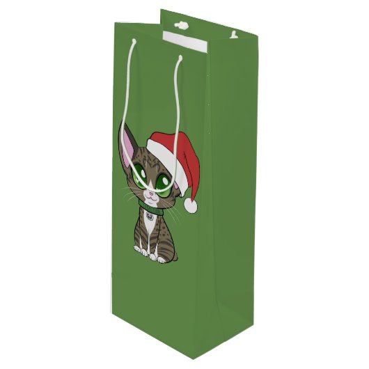 セバスチャン抱き枕! ワインギフトバッグ (正面アングル)