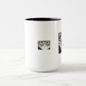 セバスチャン猫のマグ マグカップ (中央)