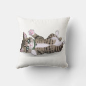 セバスチャン装飾用クッション クッション (裏面)