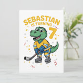 セバスチャン7歳の誕生日おめでとう 招待状 (スタンド正面)