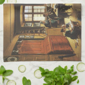 セバスチャン・グッツウィラーによるバーゼル家族コンサート キッチンタオル (折り畳み)