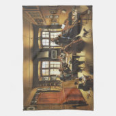 セバスチャン・グッツウィラーによるバーゼル家族コンサート キッチンタオル (縦)