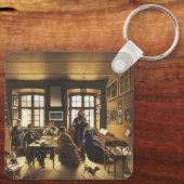 セバスチャン・グッツウィラーによるバーゼル家族コンサート キーホルダー (裏面)