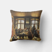 セバスチャン・グッツウィラーによるバーゼル家族コンサート クッション (裏面)