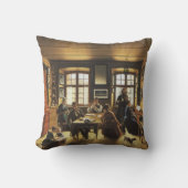 セバスチャン・グッツウィラーによるバーゼル家族コンサート クッション (正面)