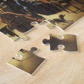 セバスチャン・グッツウィラーによるバーゼル家族コンサート ジグソーパズル (側面)