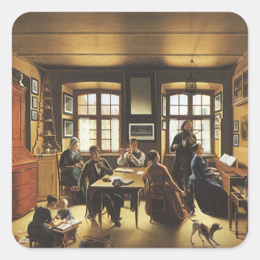 セバスチャン・グッツウィラーによるバーゼル家族コンサート スクエアシール (正面)