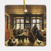 セバスチャン・グッツウィラーによるバーゼル家族コンサート セラミックオーナメント (正面)