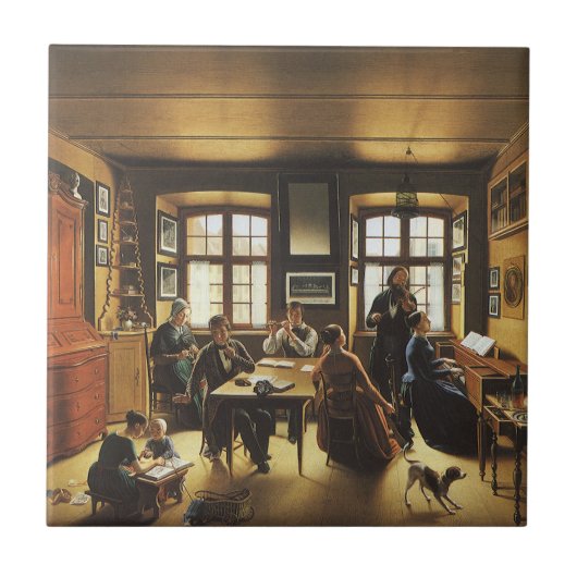 セバスチャン・グッツウィラーによるバーゼル家族コンサート タイル (正面)