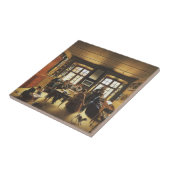 セバスチャン・グッツウィラーによるバーゼル家族コンサート タイル (側面)