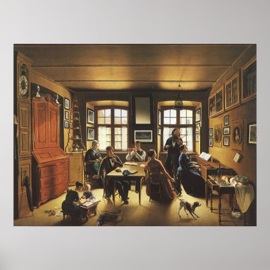 セバスチャン・グッツウィラーによるバーゼル家族コンサート ポスター (正面)