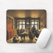 セバスチャン・グッツウィラーによるバーゼル家族コンサート マウスパッド (マウス)