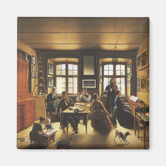 セバスチャン・グッツウィラーによるバーゼル家族コンサート マグネット (正面)