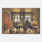 セバスチャン・グッツウィラーによるバーゼル家族コンサート ラッピングペーパーシート (正面2)