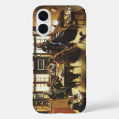 セバスチャン・グッツウィラーによるバーゼル家族コンサート Case-Mate iPhoneケース (裏面)