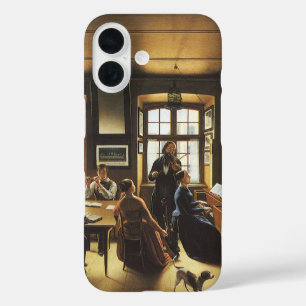 セバスチャン・グッツウィラーによるバーゼル家族コンサート iPhone 16ケース