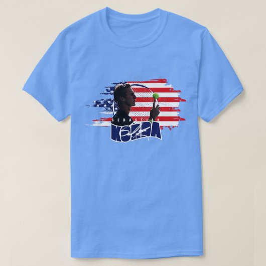 セバスチャン・コルダ Tシャツ (デザイン正面)