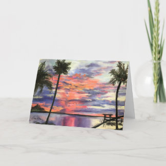 「セバスチャン・サンライズ」空白のノート カード