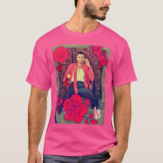 セバスチャン・スタン Tシャツ (正面)